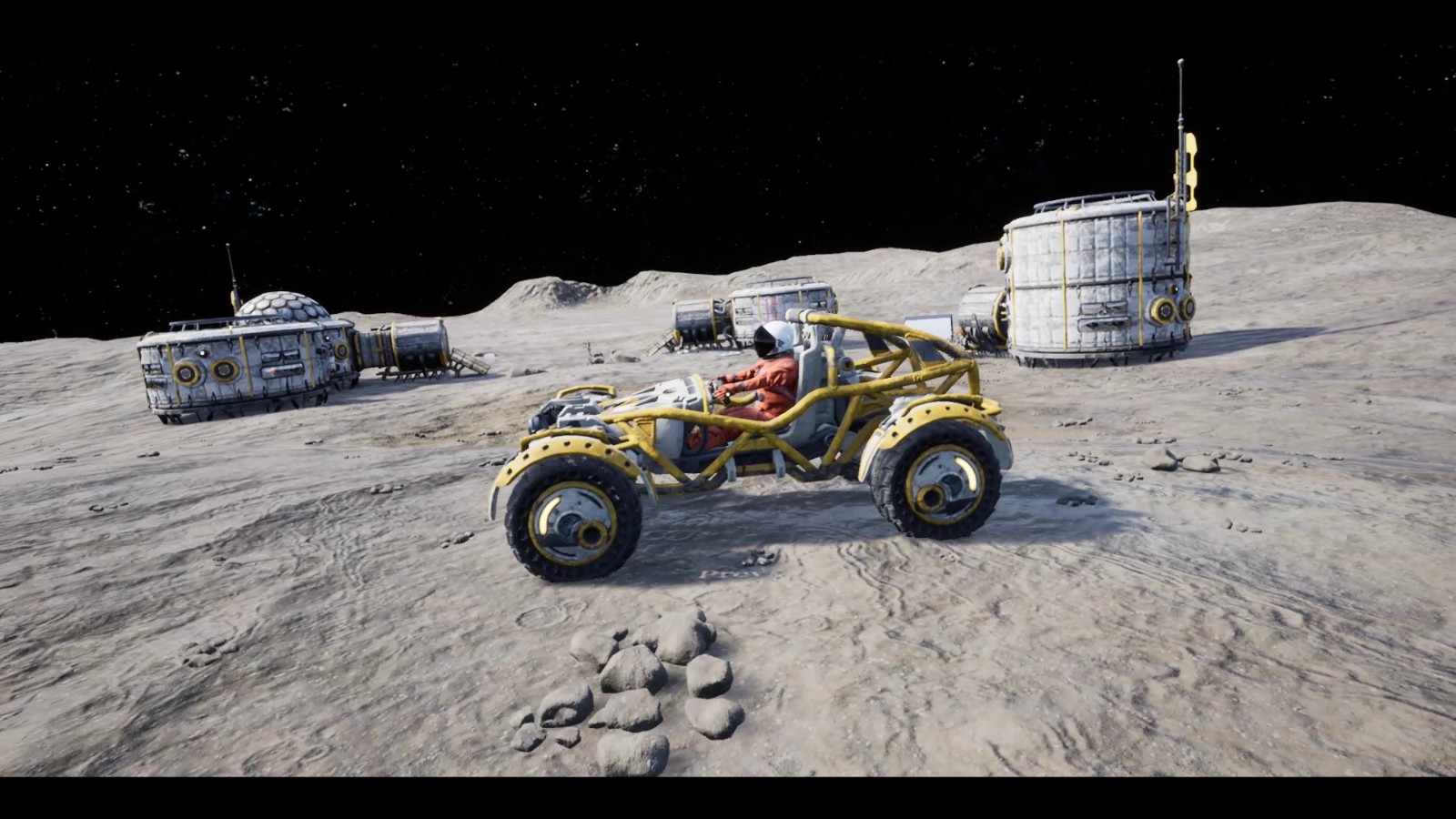 科幻冒險遊戲《月球之謎》公布 2023年發售