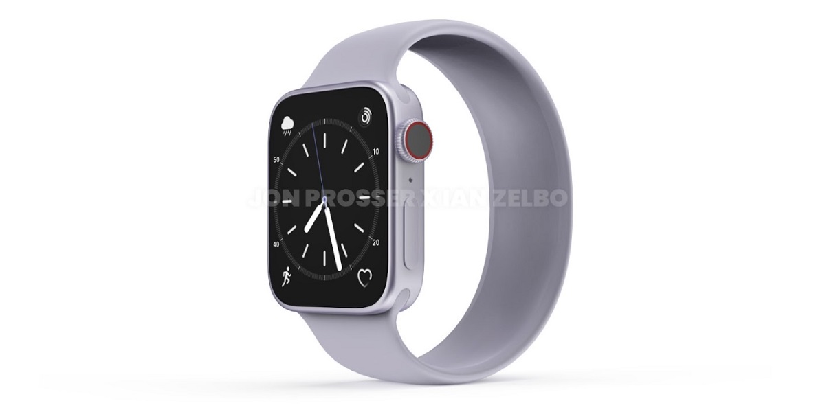 Apple Watch Series 8或採用全新外觀設計：平面螢幕+方形直角邊框