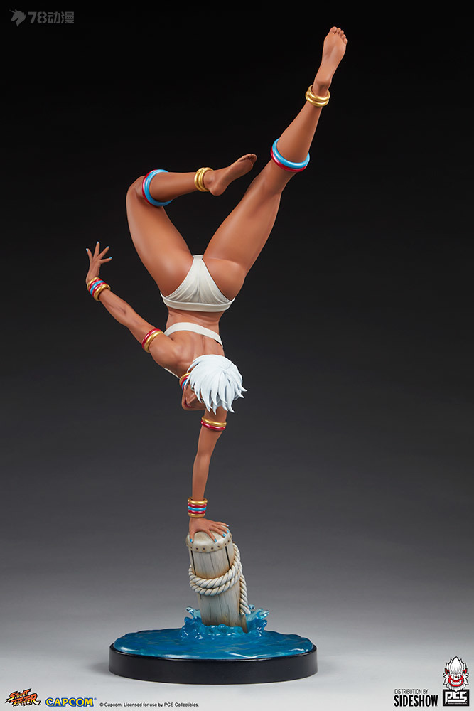 PCS 新品 1/4系列 遊戲 街頭霸王 艾琳娜 610mm高 雕像 雙版本