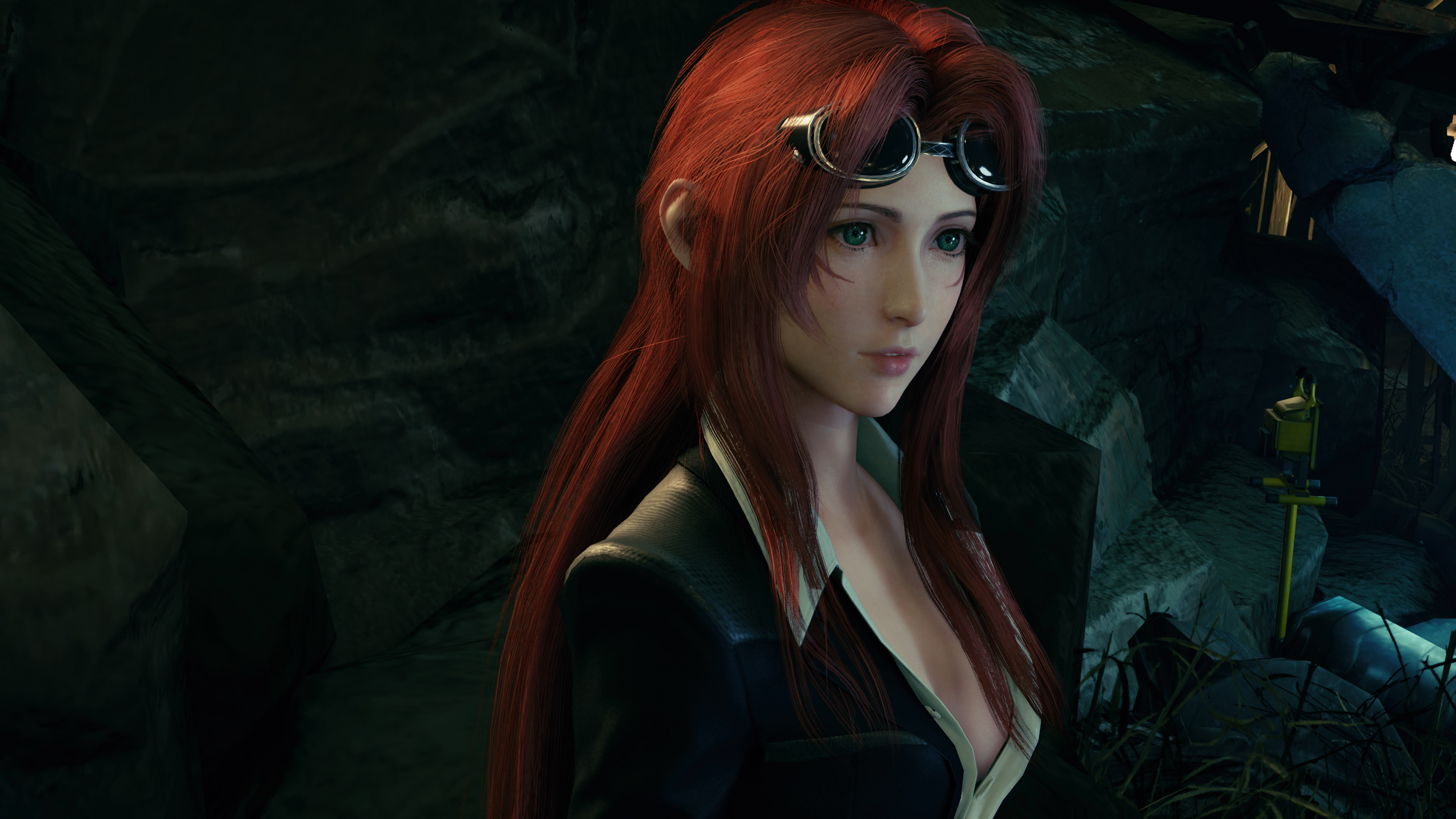 《最終幻想7重製版》雷諾版愛麗絲深V造型深得人心