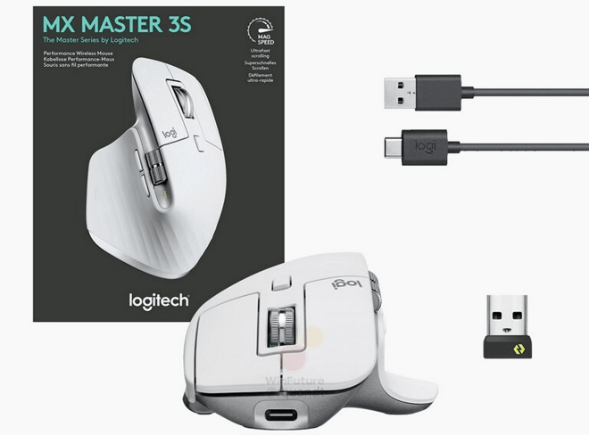 羅技將推出MX Master 3S無線滑鼠：外形不變，搭載全新傳感器，提供8000 DPI