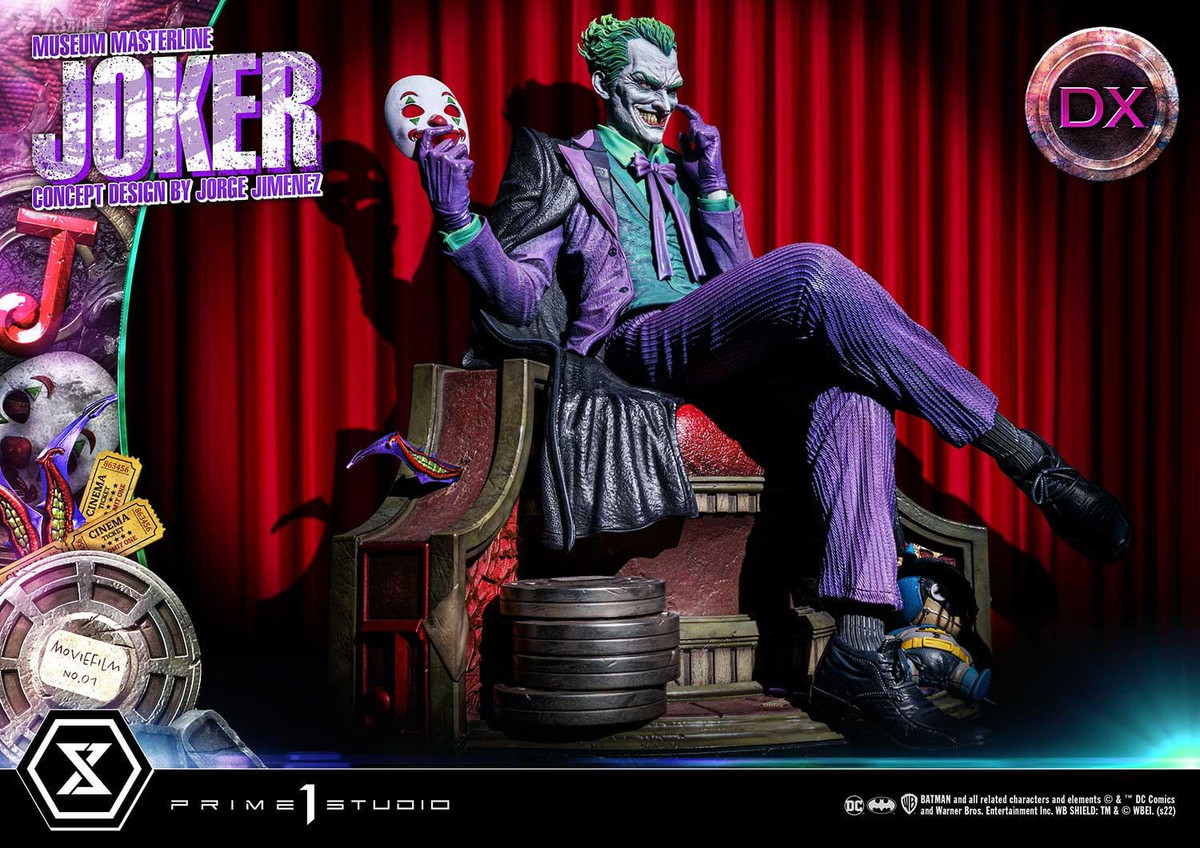 P1S 新品 1/3系列 DC Comics 小丑(Jorge Jimenez) 528mm高 雕像 雙版本