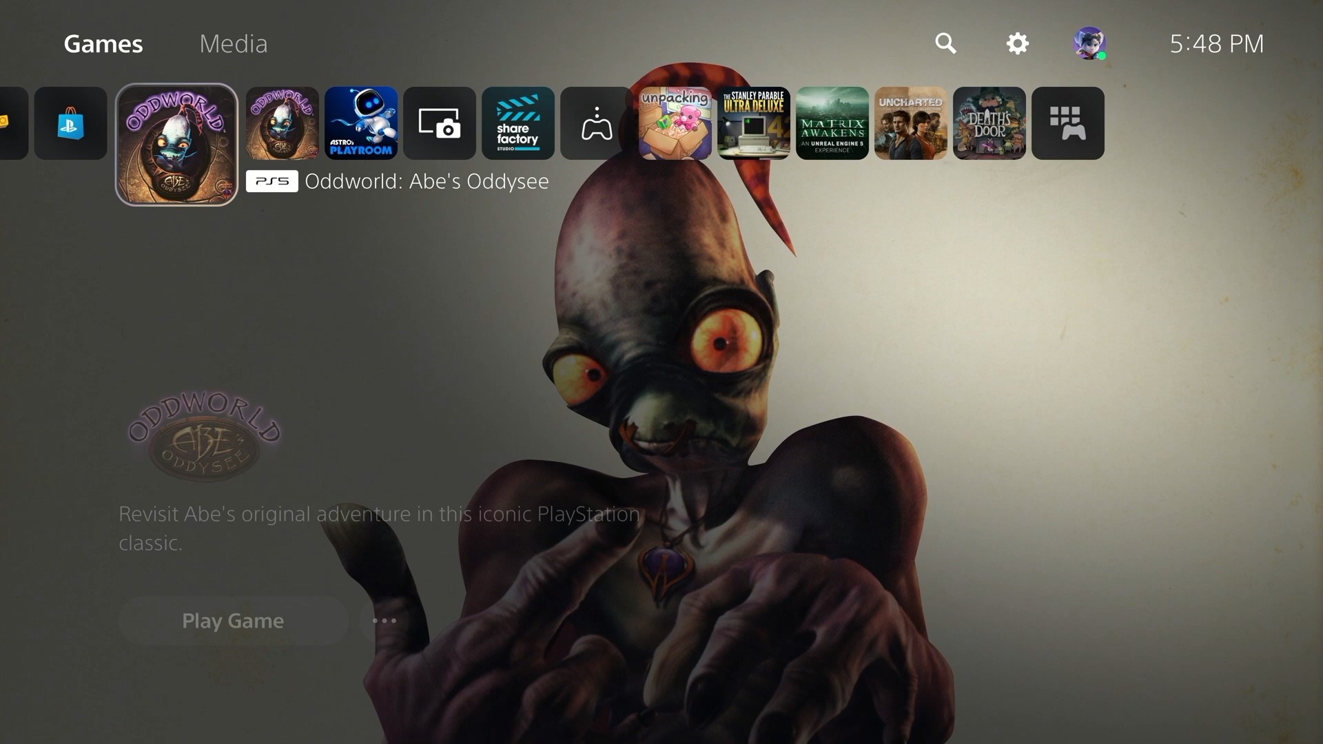 PS5運行PS1遊戲展示：存檔，新用戶界面與倒帶功能