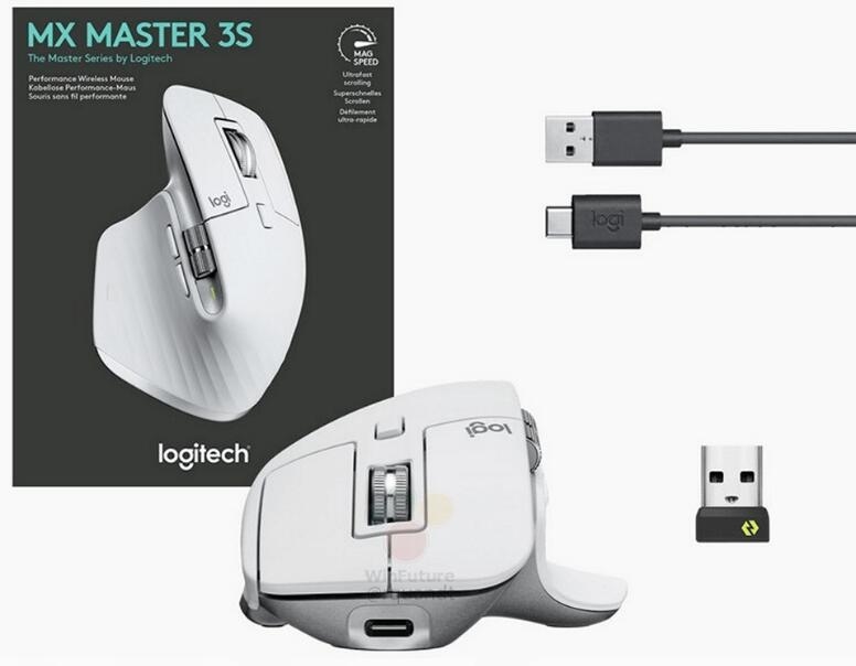 羅技將發布MX Master 3S滑鼠：比上一代安靜90%