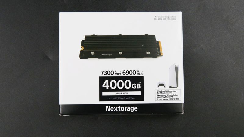 Nextorage 4T PS5專用固態硬碟開箱：一勞永逸的PS5伴侶