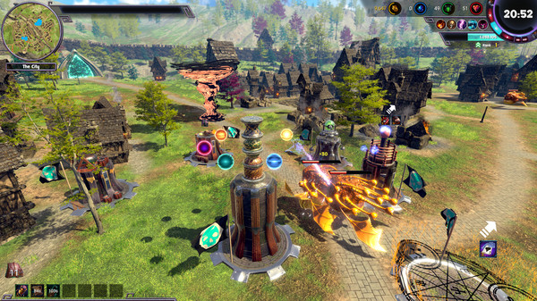 獨立塔防遊戲《元素戰爭2》現已在Steam正式發售