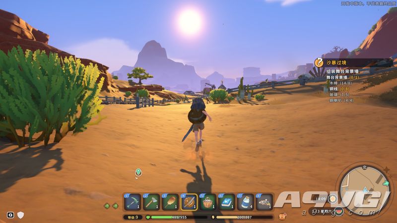 《沙石鎮時光》EA版評測：築起無盡風沙中的綠洲