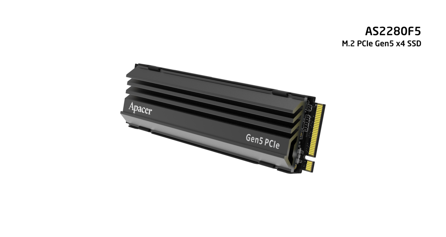全球首款消費級PCIe 5.0 SSD官宣 直沖13GB/s