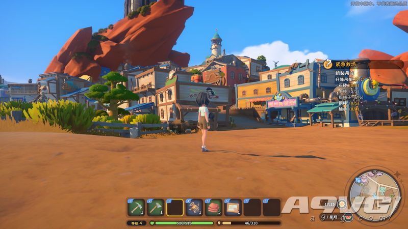 《沙石鎮時光》EA版評測：築起無盡風沙中的綠洲