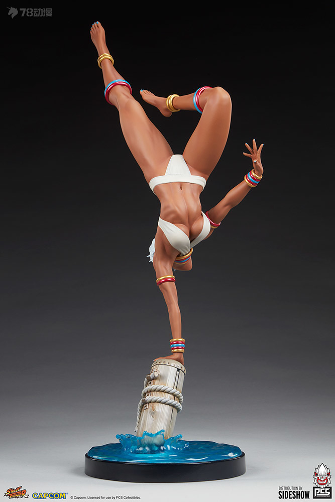 PCS 新品 1/4系列 遊戲 街頭霸王 艾琳娜 610mm高 雕像 雙版本