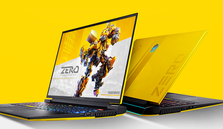 《變形金剛》IP聯名 雷神ZERO遊戲本推出大黃蜂定製款：首發12999元