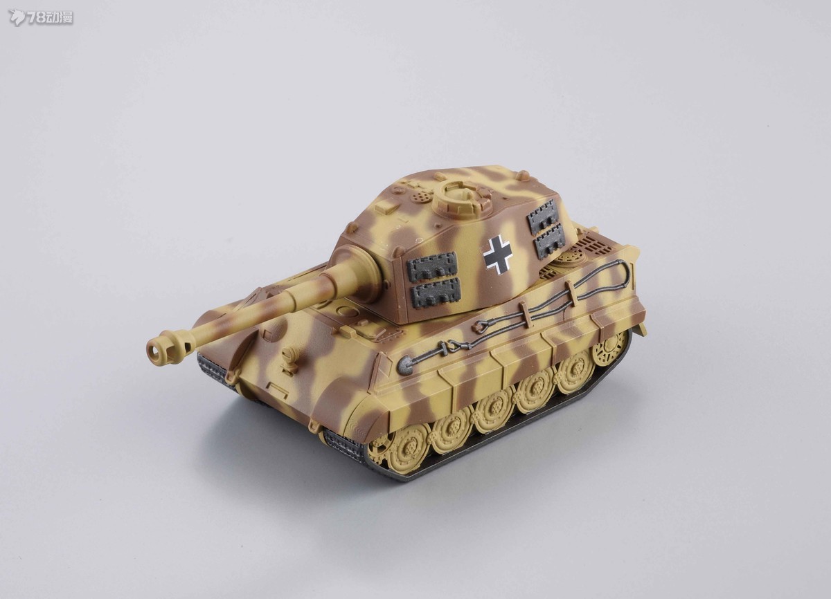 海洋堂: 22年8月 扭蛋 CapsuleQ博物館 世界迷你坦克10 德國裝甲師篇Vol.3
