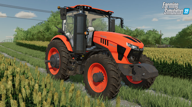 《模擬農場22》全新DLC發表農械製造商久保田登場