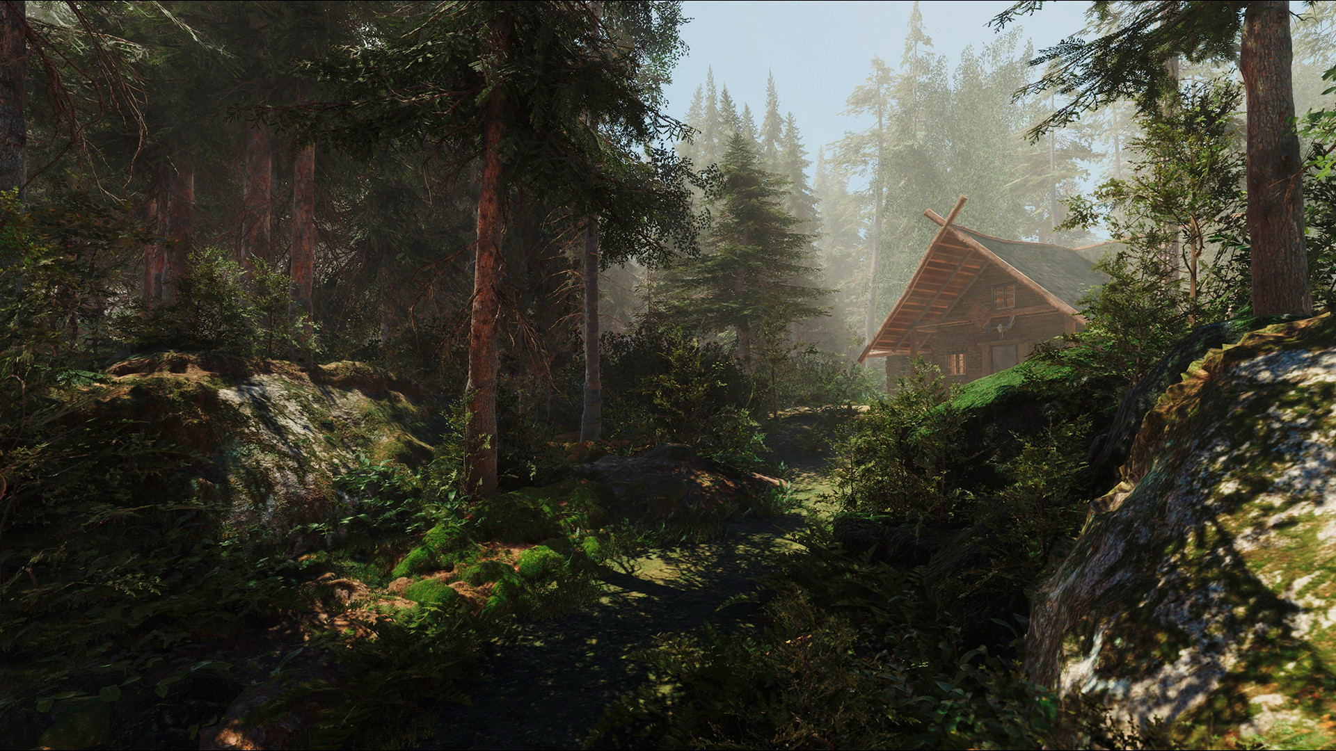第一人稱生存冒險遊戲《黑森林迷蹤》宣傳片公布