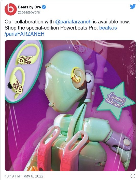 250美元 蘋果發布特別版Powerbeats Pro