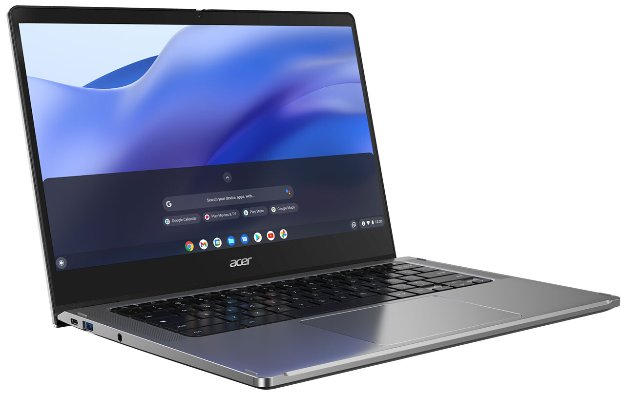 宏碁發布新版Spin 514 Chromebook：搭載銳龍5000 C處理器+10小時續航