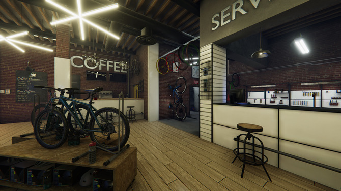 Steam模擬新游《自行車修理師模擬器》發表帶簡中