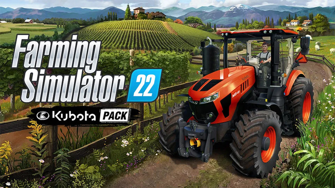 《模擬農場22》全新DLC發表農械製造商久保田登場