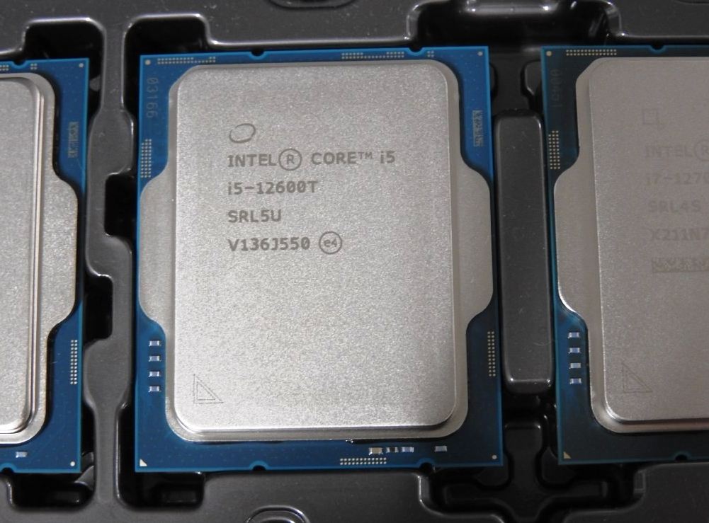 16核僅35W功耗 Intel 12代酷睿T系列處理器上市