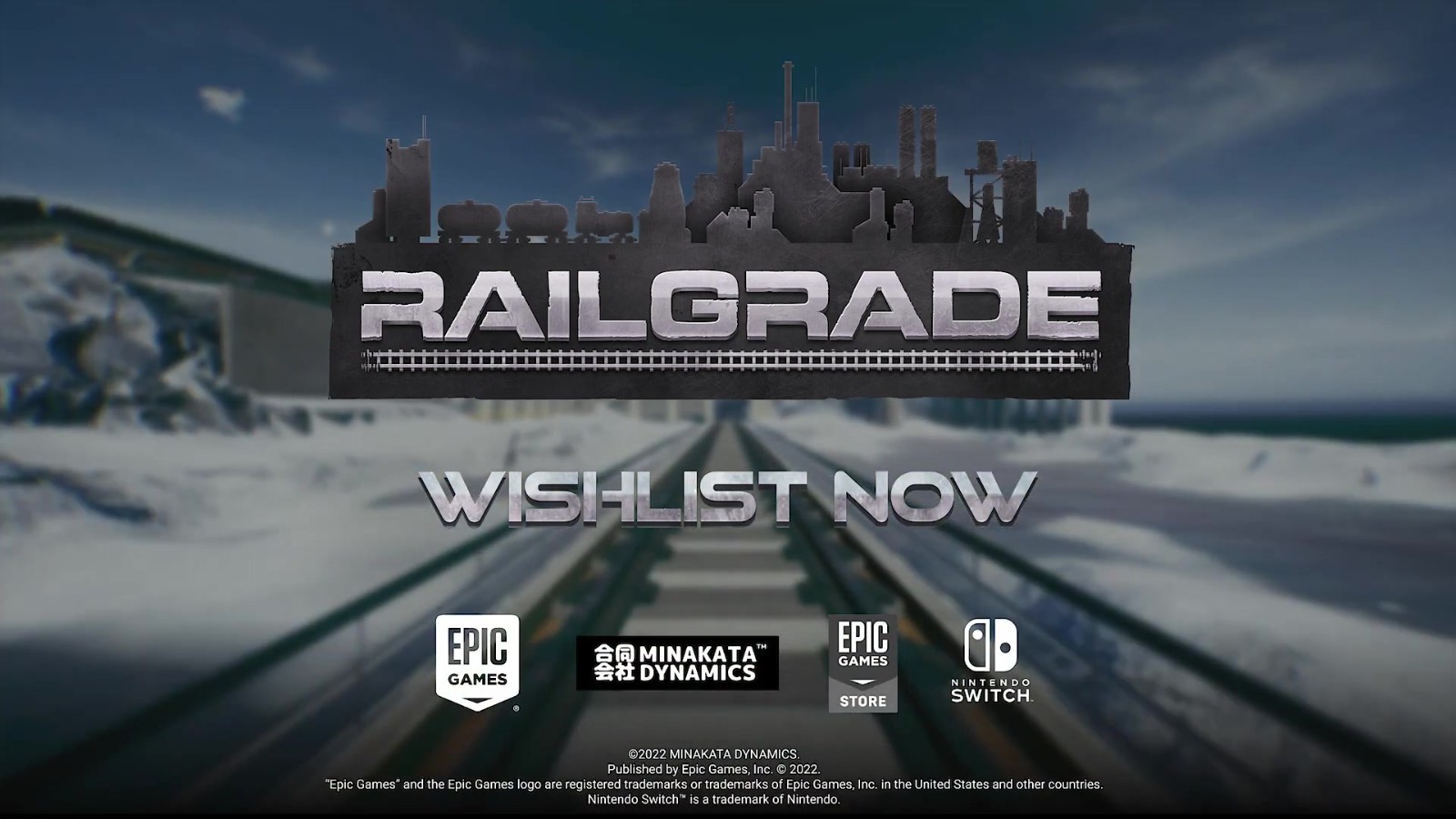 策略模擬遊戲《RAILGRADE》面向PC/Switch公布