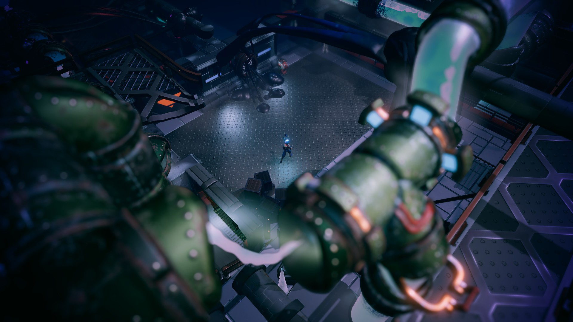 科幻3D動作冒險遊戲《XEL》7月率先登陸Steam平台