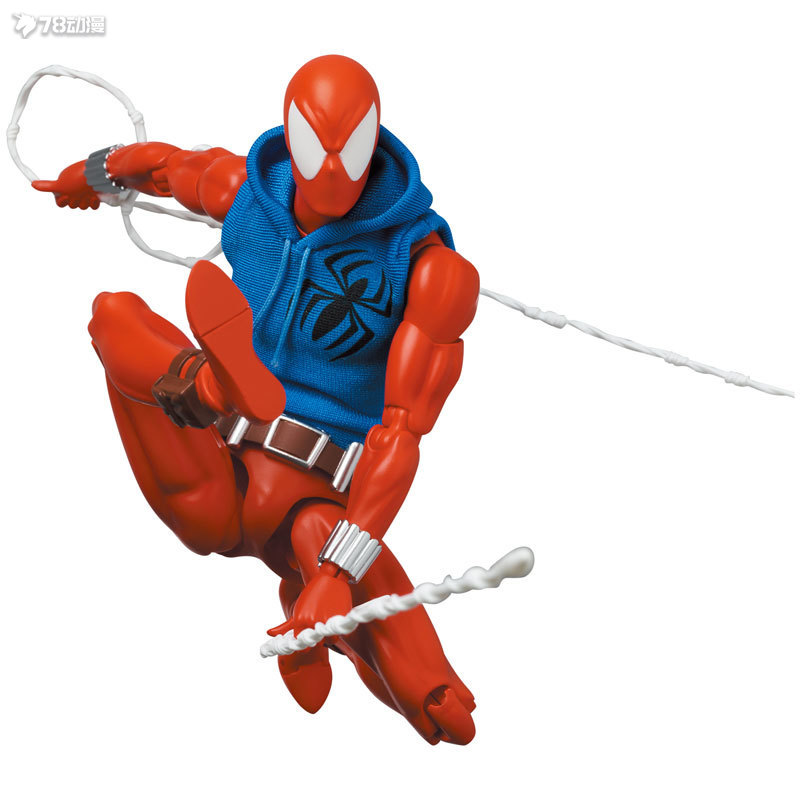 MedicomToy: 23年6月 MAFEX系列 No.186 猩紅蜘蛛(漫畫Ver.)