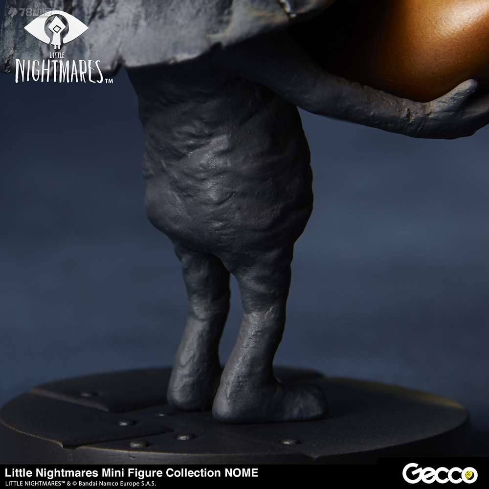 Gecco 新品 遊戲 小小夢魘 Nome 105mm高 雕像