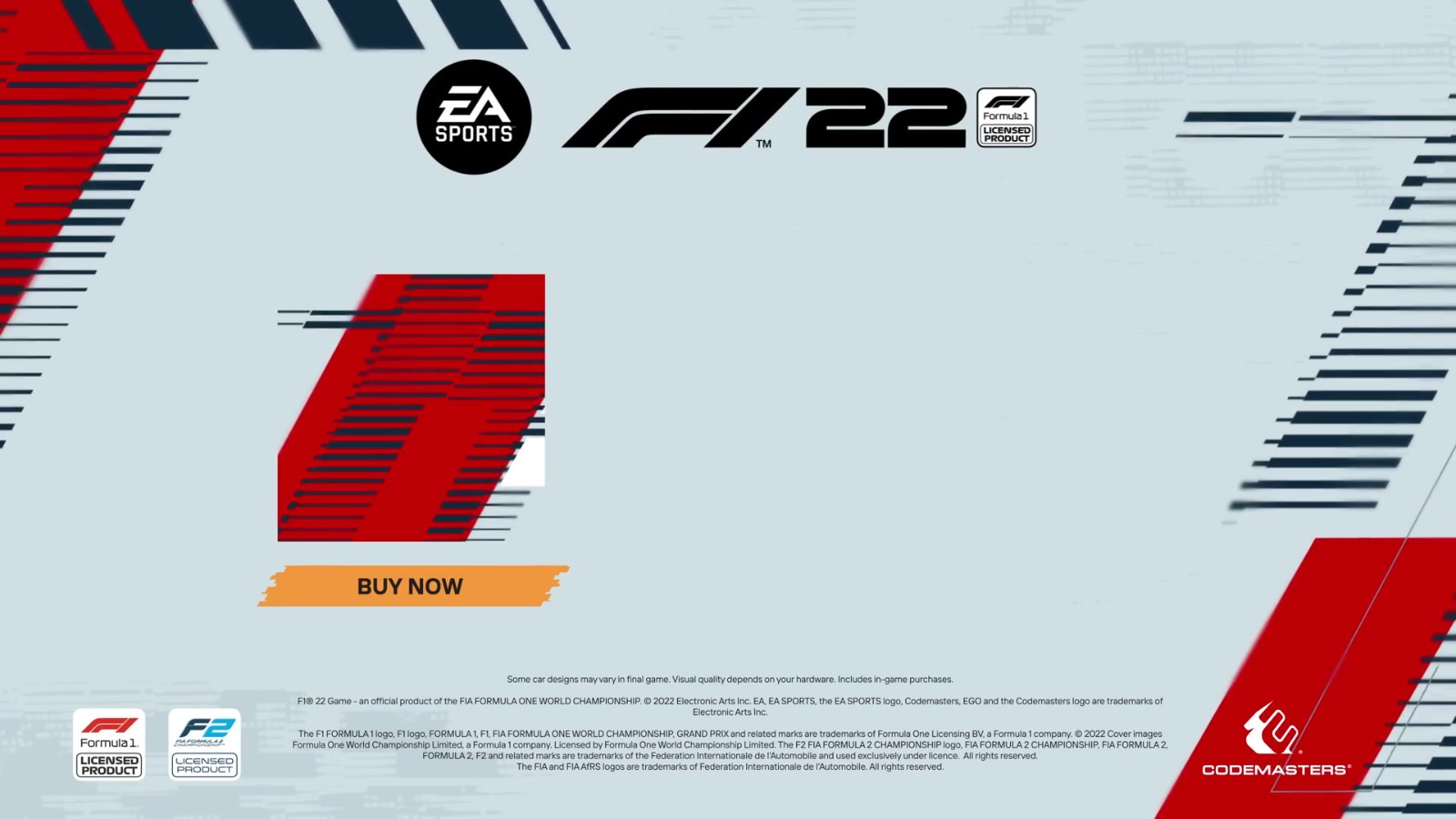 EA/Codemasters公布《F1 22》發售預告片