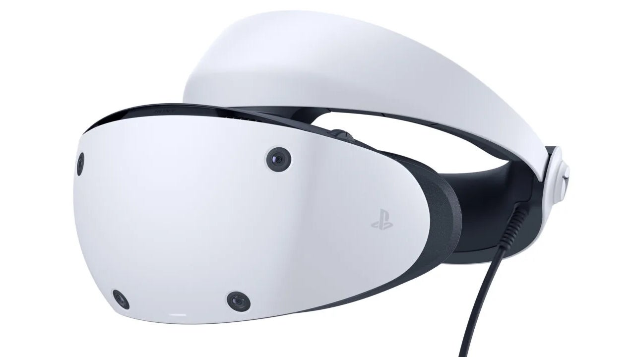設計貼心 方便玩家傳PS VR2的線纜或為可拆卸的設計