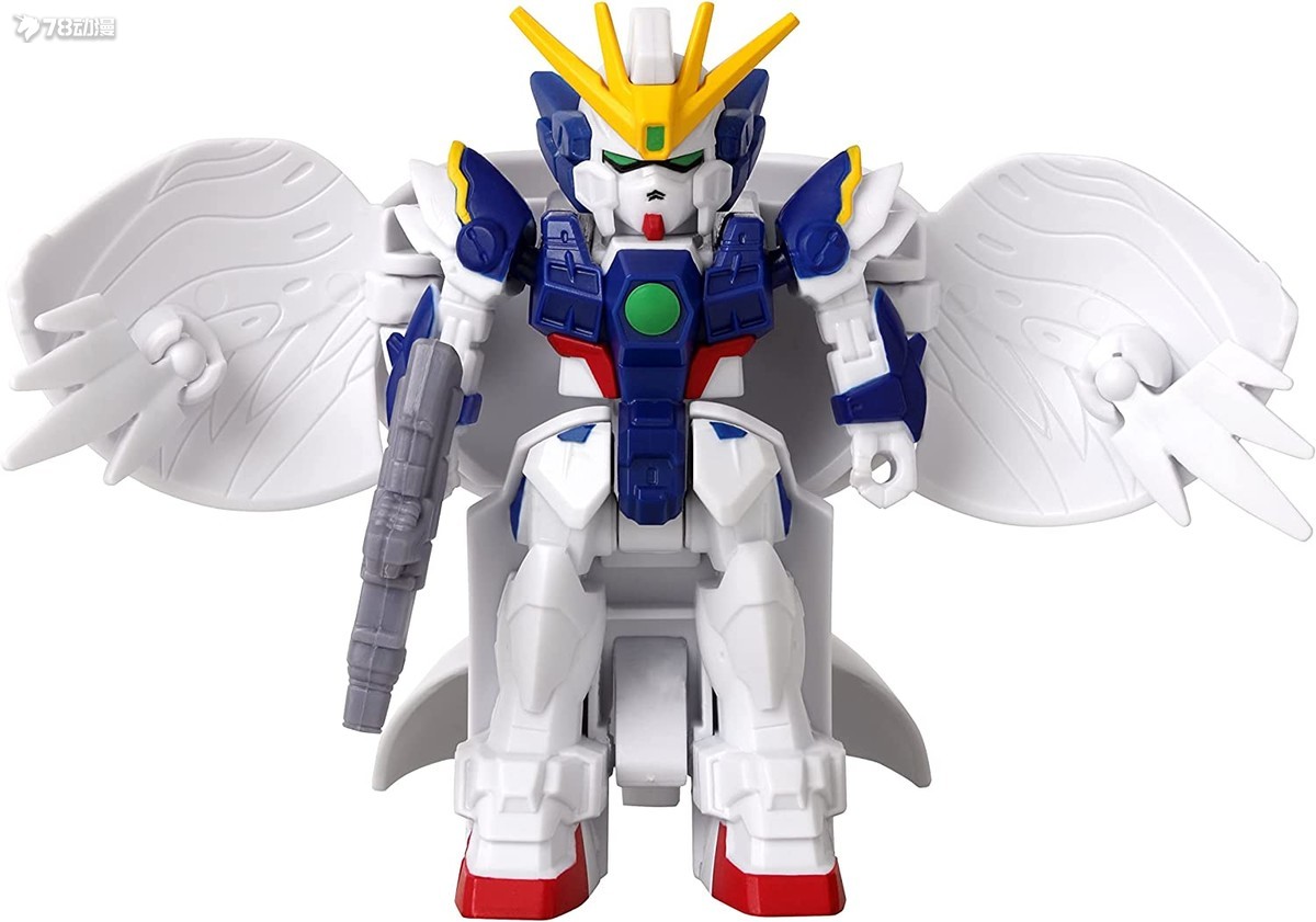 BANDAI 22年10月 新玩具 9.9美元高達哈羅球飛翼零式高達 GUNDAM Mobile Change HARO -Wing Gundam Zero 3.5