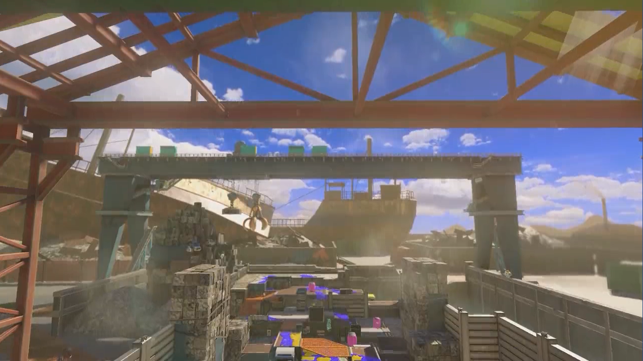 《噴射戰士3》全新垃圾船地圖「魚肉泥金屬」公開