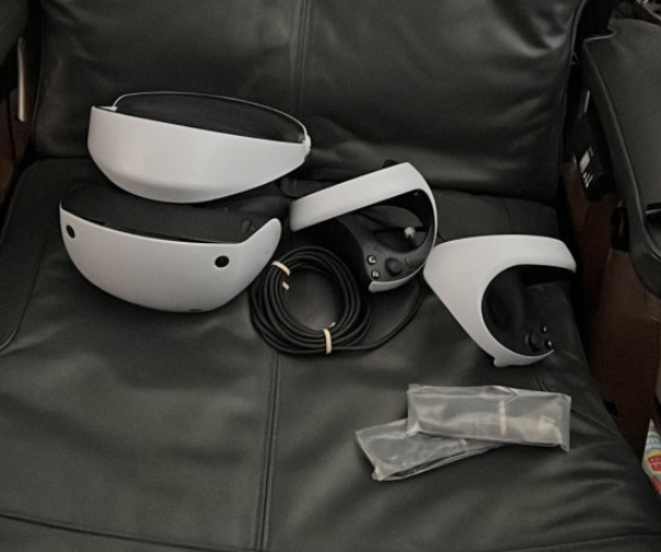 設計貼心 方便玩家傳PS VR2的線纜或為可拆卸的設計