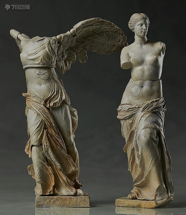 FREEing: 23年4月 figma 桌面美術館 薩莫色雷斯的勝利女神