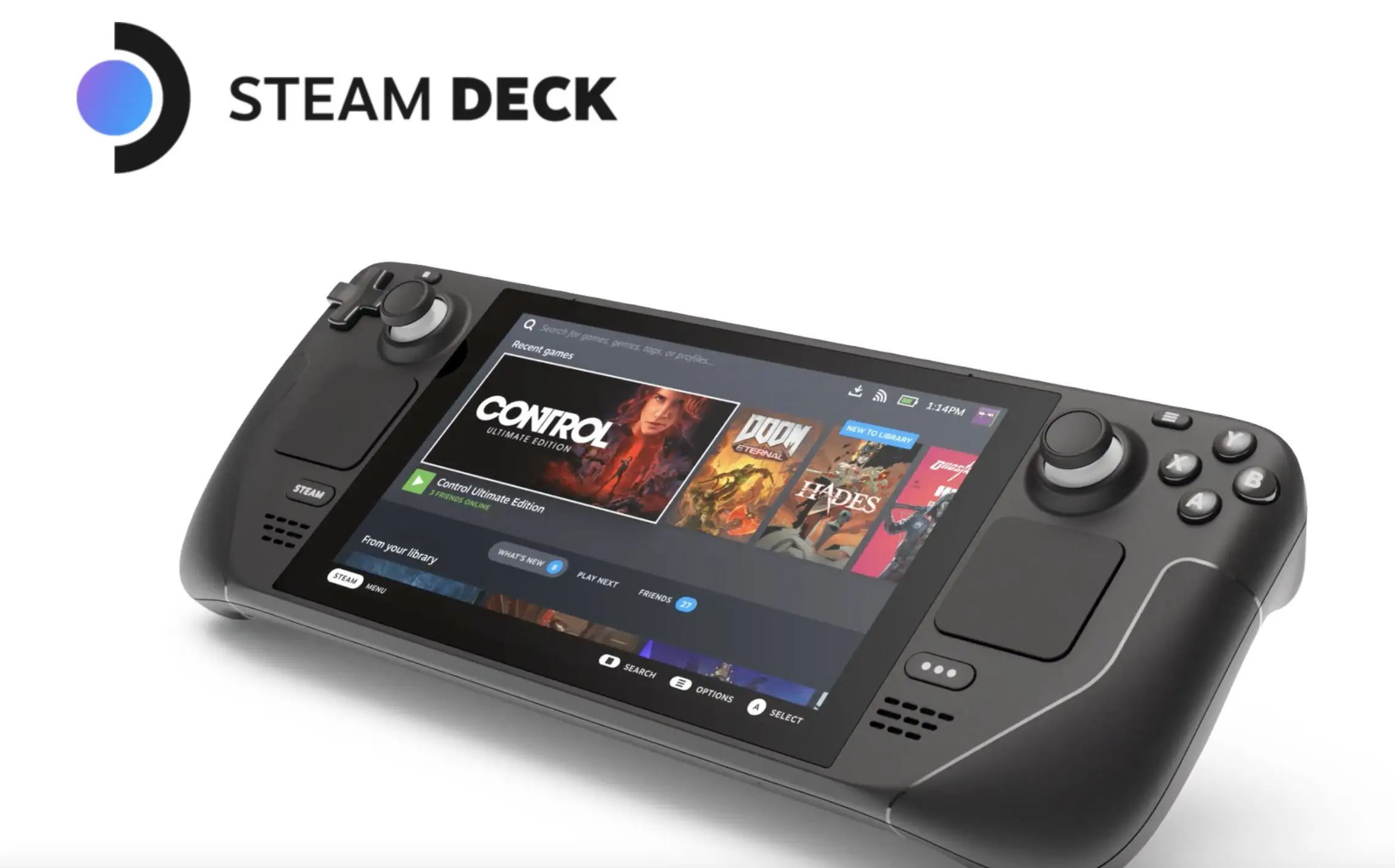 V社回應Steam Deck掌機SSD縮水：不會影響遊戲性能