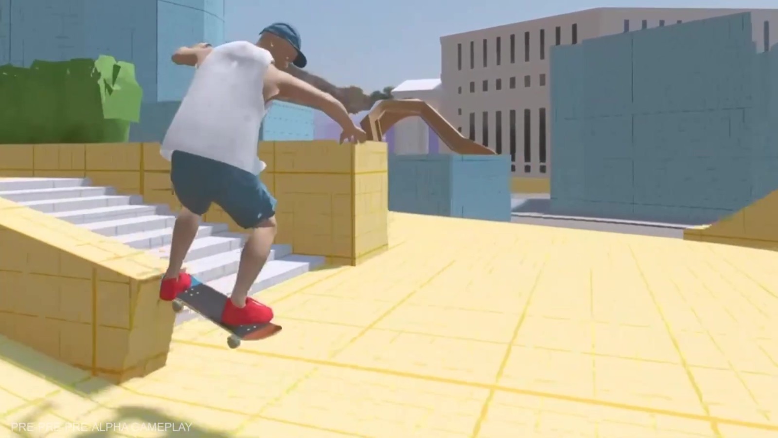 EA滑板遊戲續作《skate. 》准預覽實機預告片分享