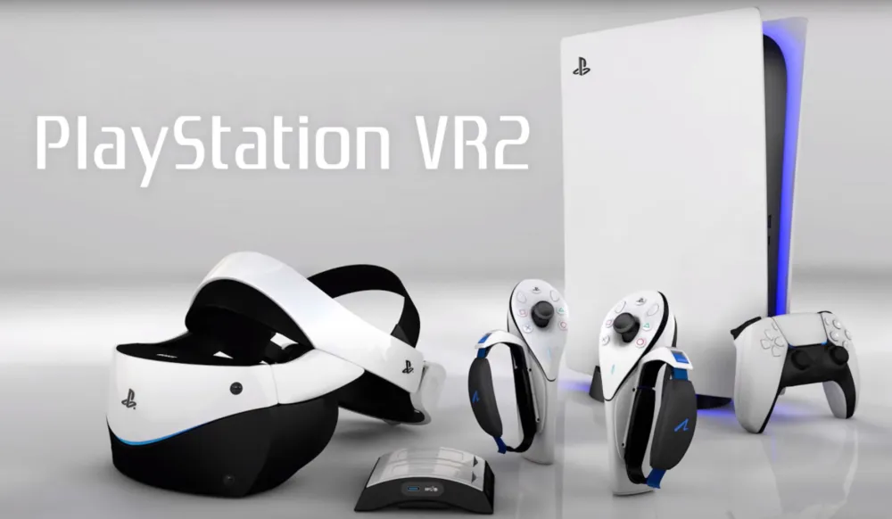 PlayStation VR2線材或能更換 主機端接口用USB Type-C