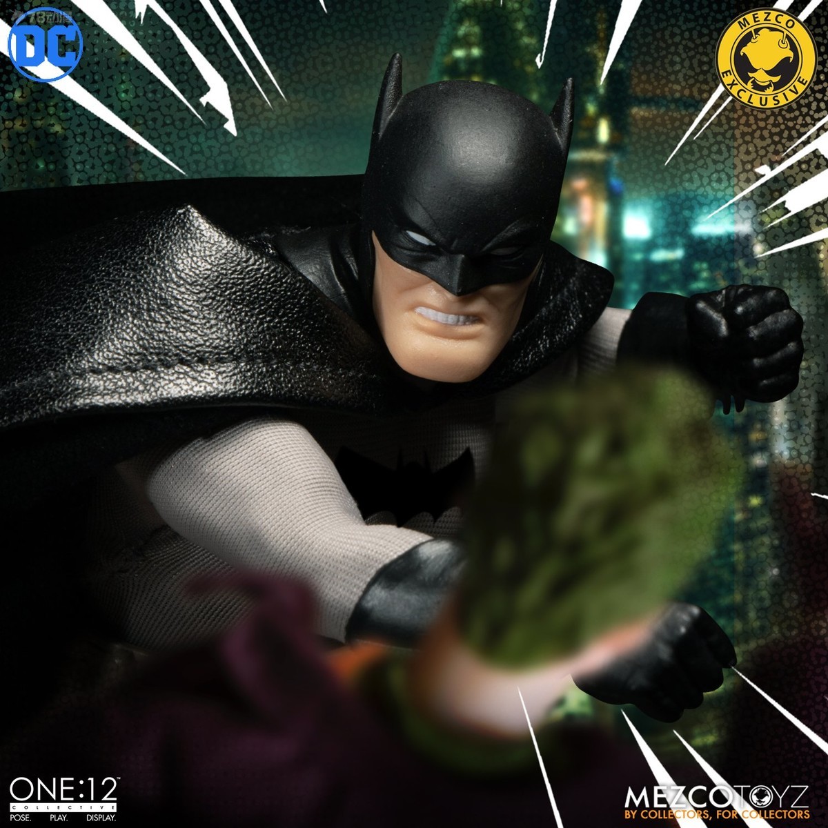 Mezco 新品 1/12集體系列 DC黃金時代 蝙蝠俠 披篷騎士版 可動人偶