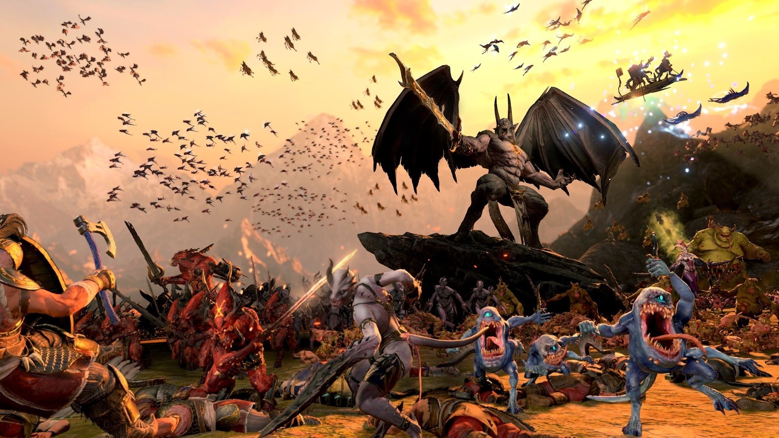 《全軍破敵：戰錘3》超凡帝國新預告 巨大地圖展示