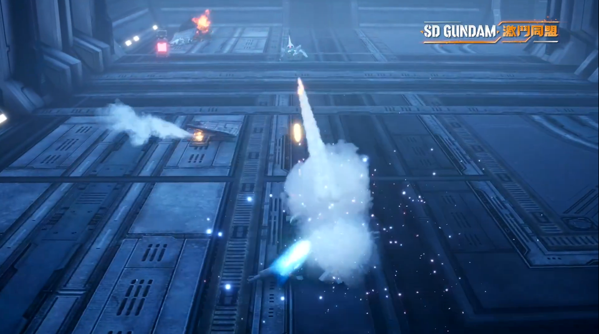 《SD高達：激鬥同盟》新機體演示公開8月發售