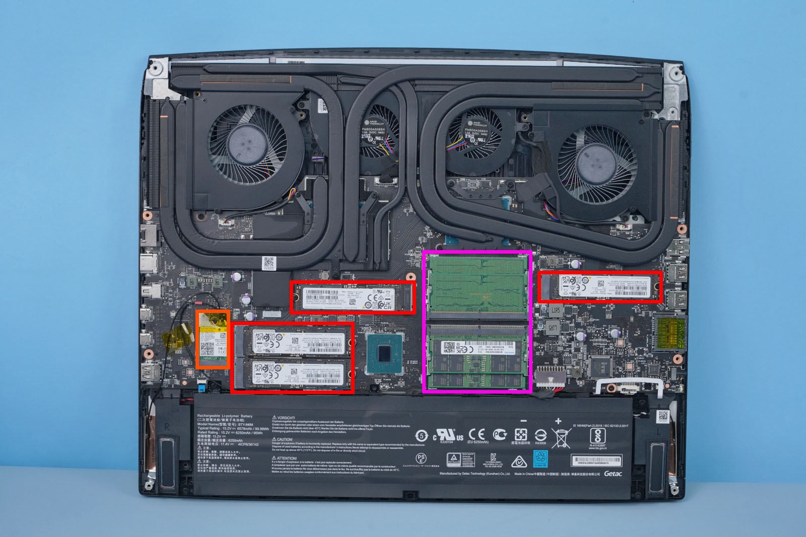 250W全能極限釋放 微星泰坦GT77遊戲本評測：感受下四記憶體、四SSD的霸氣
