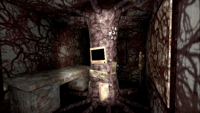 PS1風格第一人稱恐怖遊戲《創傷》Steam發售