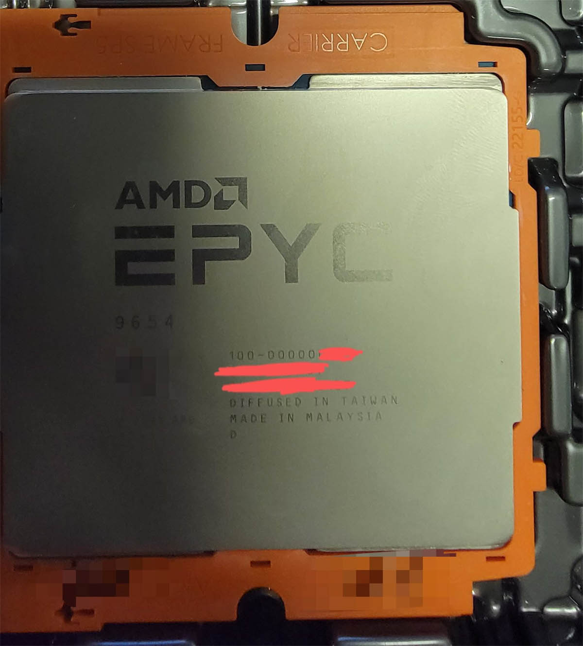 AMD新一代EPYC處理器照片曝光，可能會隨銳龍7000一同發布