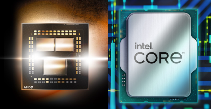 AMD太猛了 x86處理器市場變天：Intel份額首次跌破7成