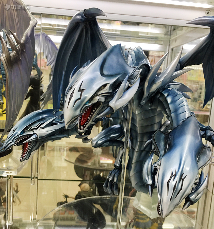 AMAKUNI 22年12月出貨 遊戲王：怪獸之決斗篇  青眼究極龍 店頭展示  價格：41,800日元（含稅）