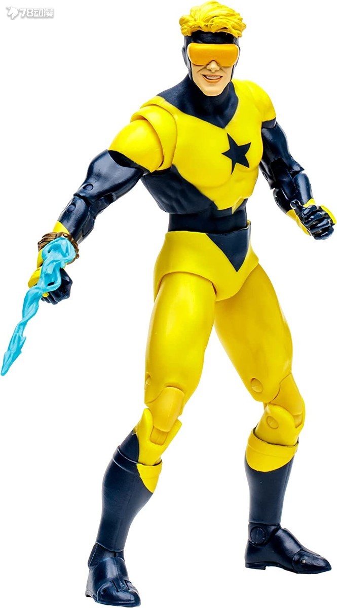 麥克法蘭 新品 DC多元宇宙 藍甲蟲&金色先鋒 7寸(177mm)高 可動人偶 雙人盒裝