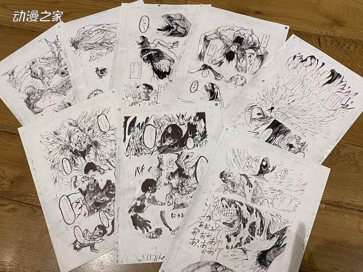 漫畫家古屋兔丸曬小學6年級兒子創作的漫畫