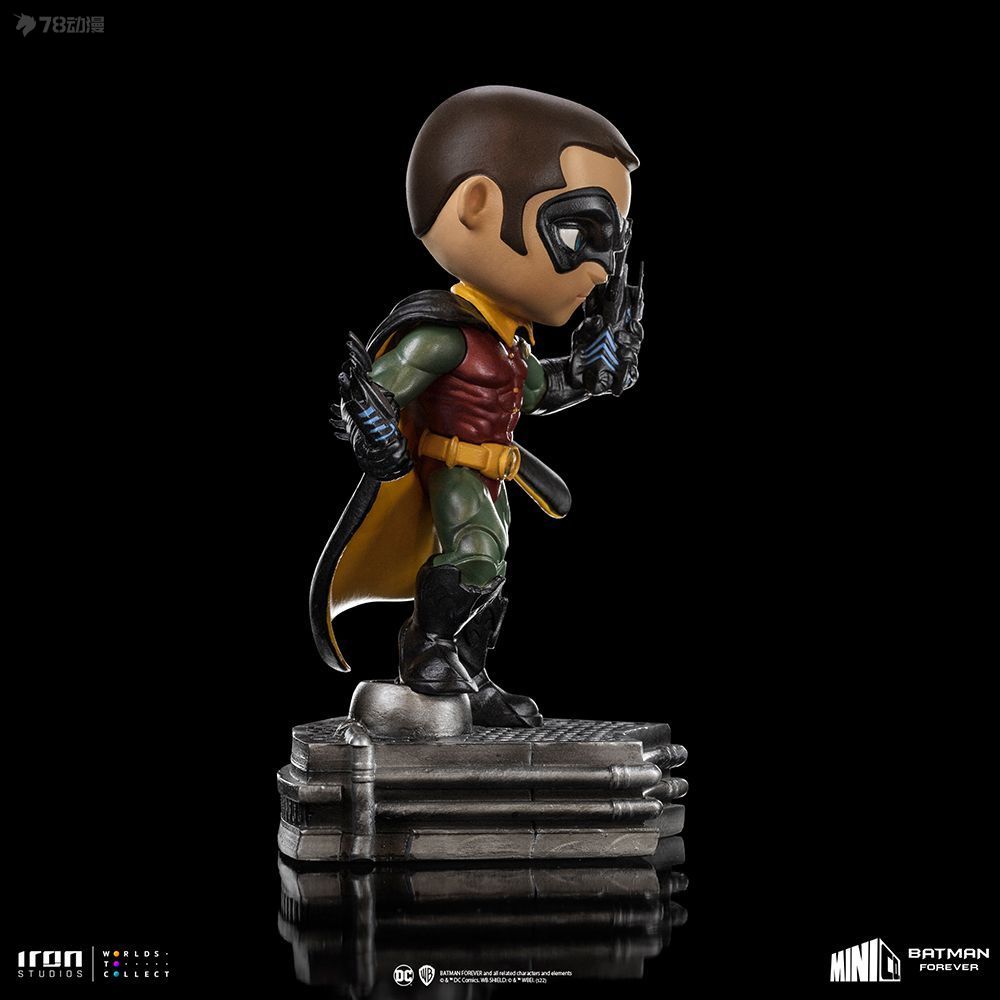 Iron Studios 新品 Minico系列 DC電影 永遠的蝙蝠俠 羅賓 Q版雕像