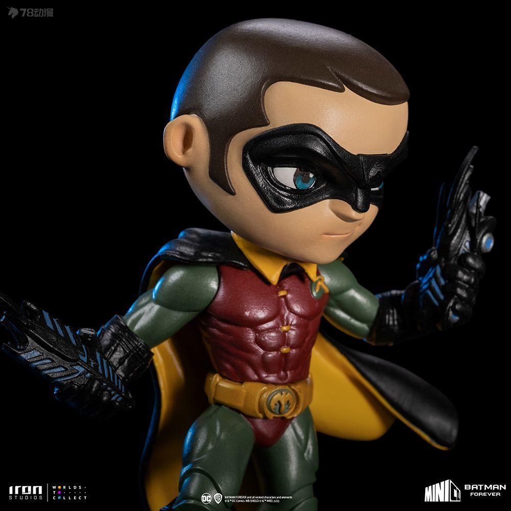 Iron Studios 新品 Minico系列 DC電影 永遠的蝙蝠俠 羅賓 Q版雕像