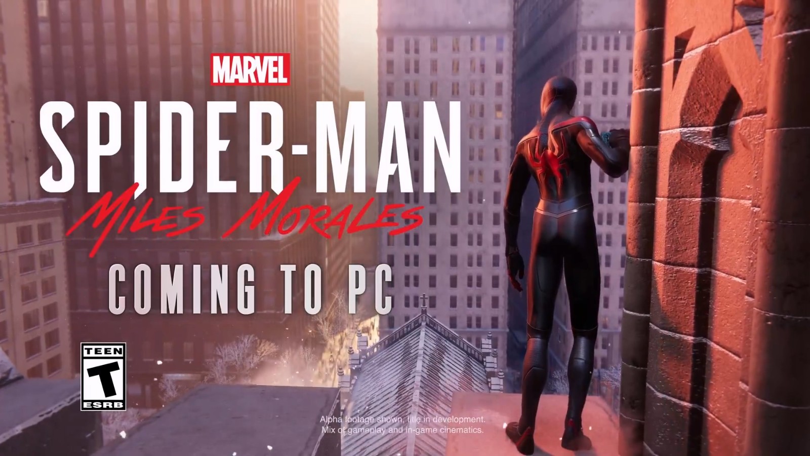 《漫威蜘蛛人：邁爾斯》公布PC先導預告 今秋發售