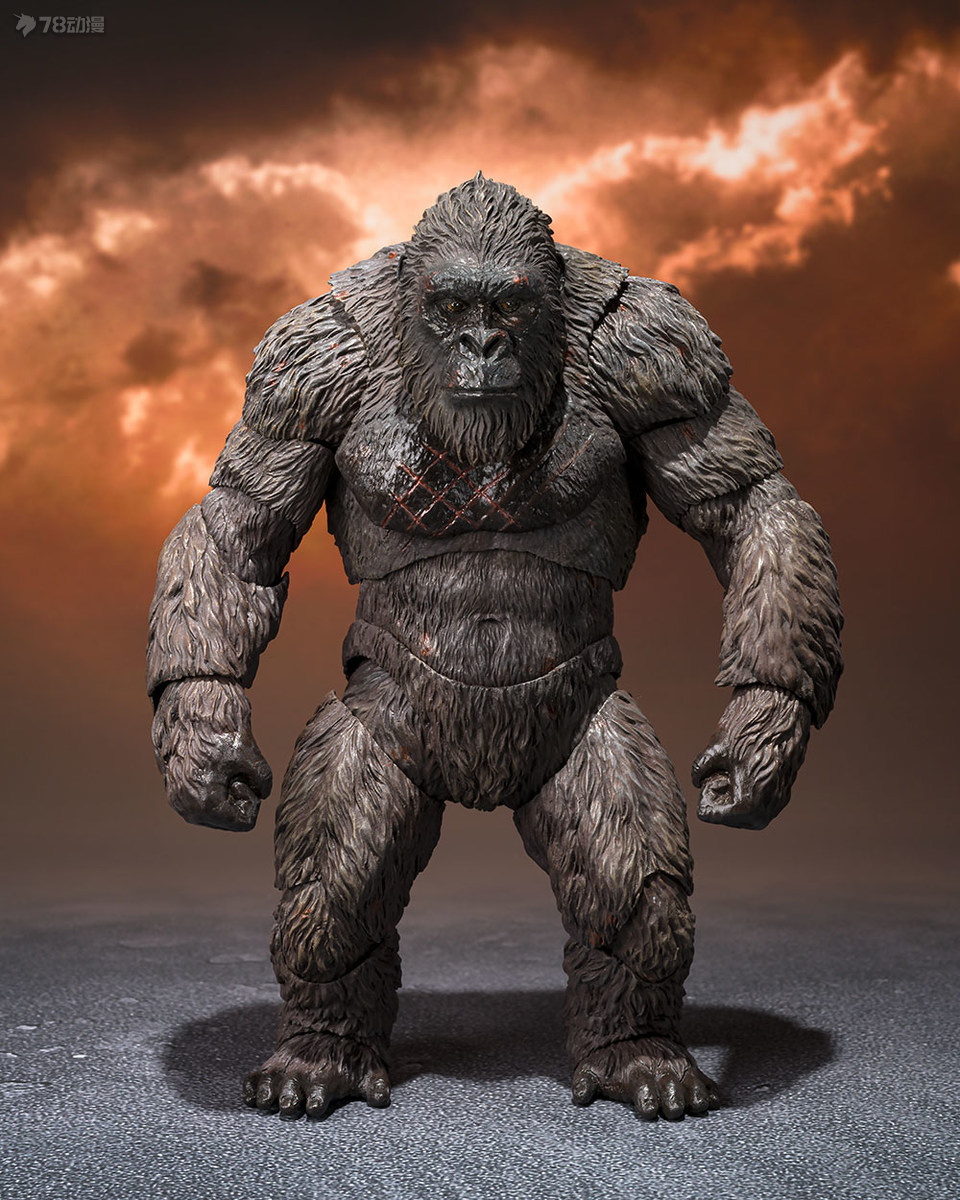 BANDAI: NYCC2022會場限定(再販) S.H.MonsterArts系列 金剛 FROM 哥斯拉VS.金剛(2021) -限定版-